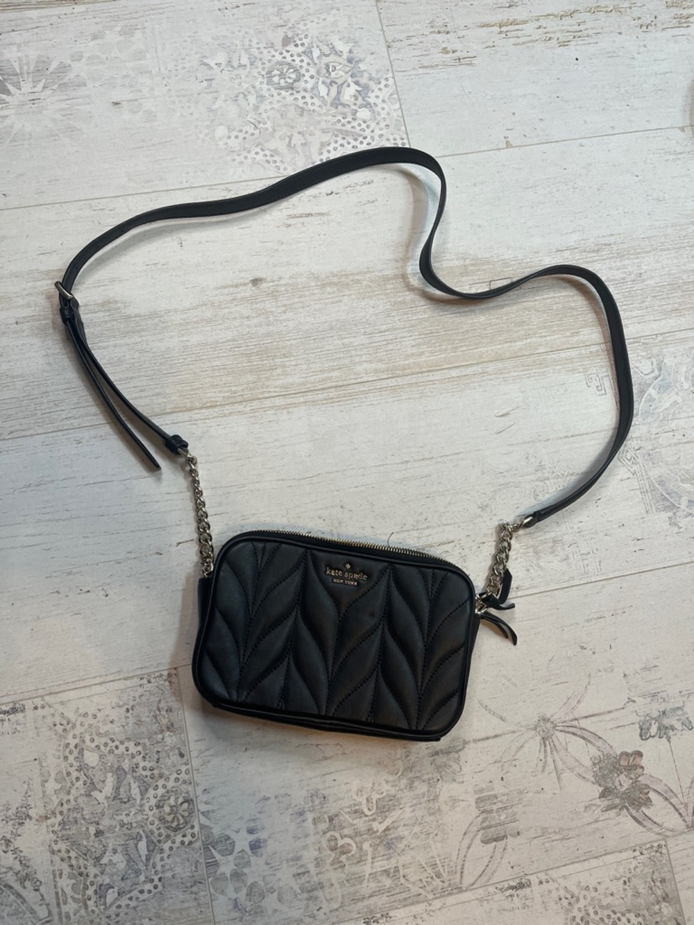 Kate Spade New York Black Briar Lane Quilted Crossbody Bag